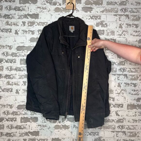 Vintage and worn carhart quick duck jacket - Picture 9 of 11